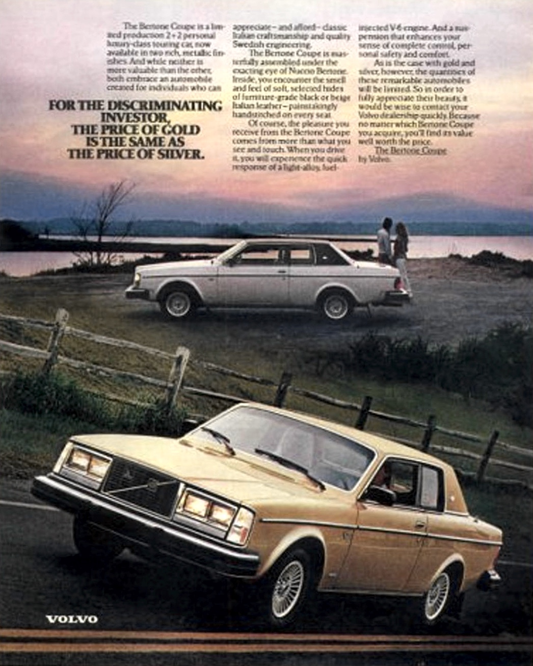 1980 Volvo 262C Bertone Coupe